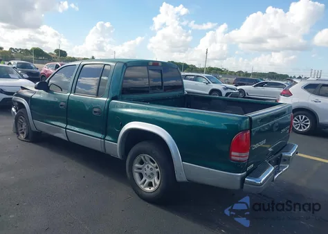 2003 Dodge Dakota Slt from USA, damaged, VIN 1D7HL48N63S126377